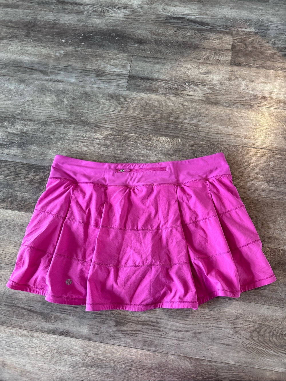 lululemon 🍋 athletica Hot Pink Pace Rival Athletic Tennis Skirt